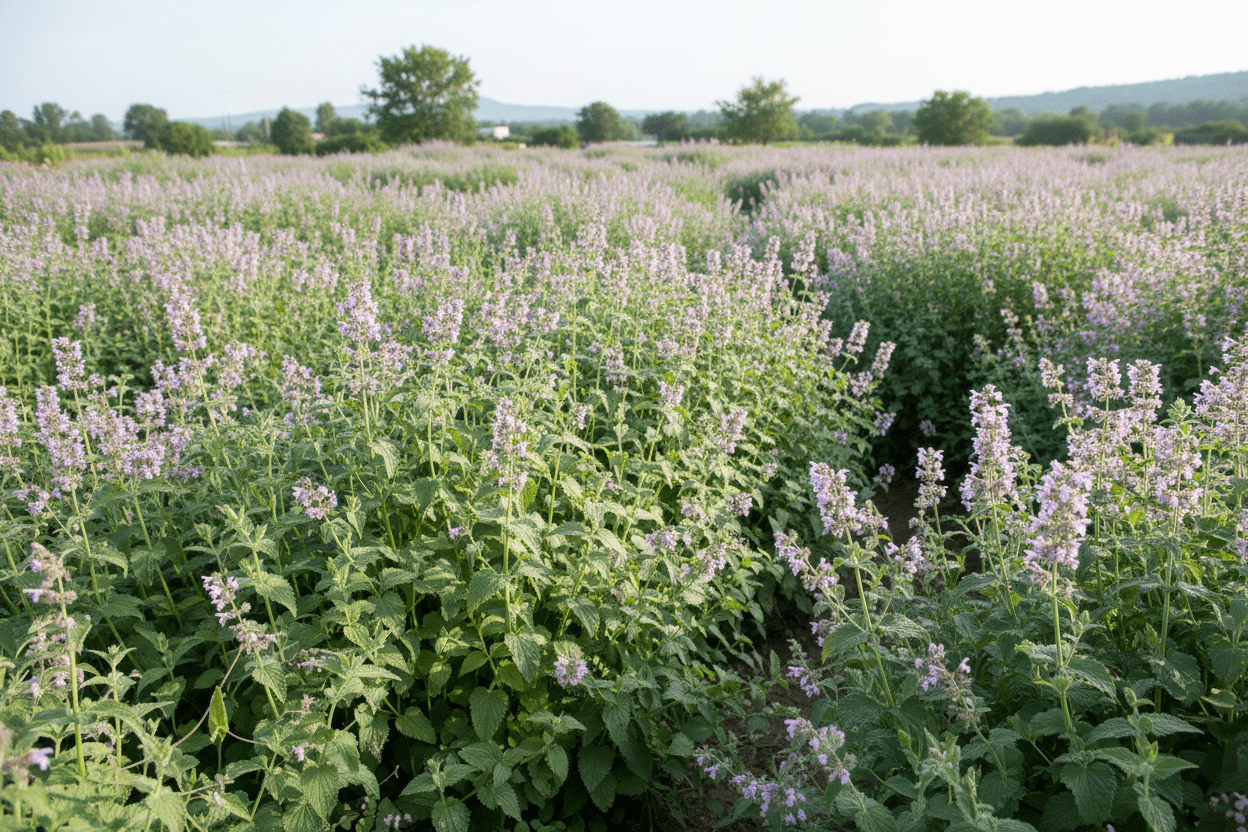 Catnip – Nepeta cataria and its nepetalactone - Calmuu
