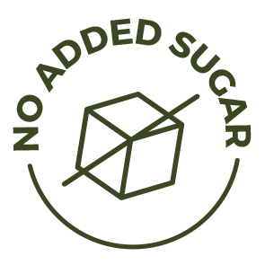 Pictogram no added sugar