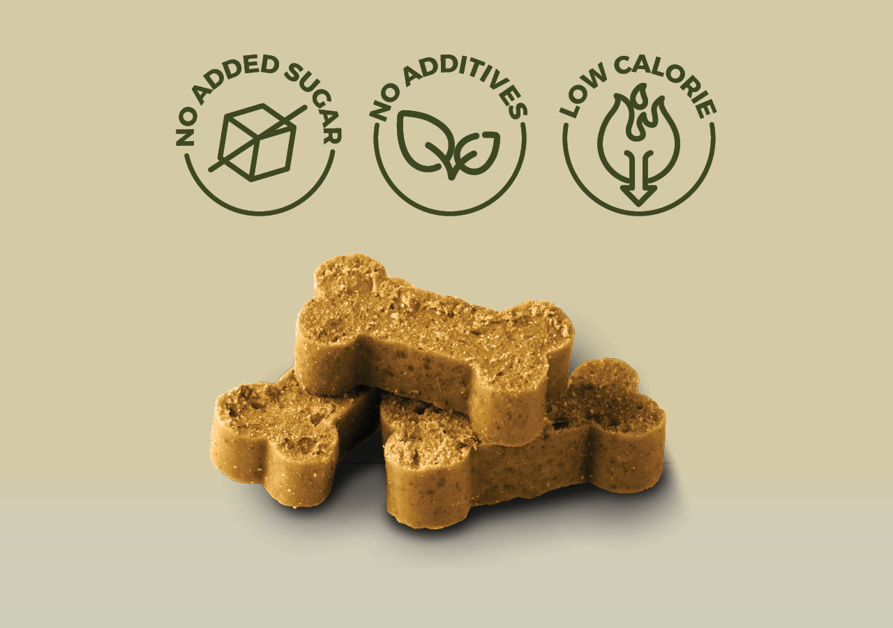 Hrustljavi mačji priboljški Mood Boost – sardine in mačja meta