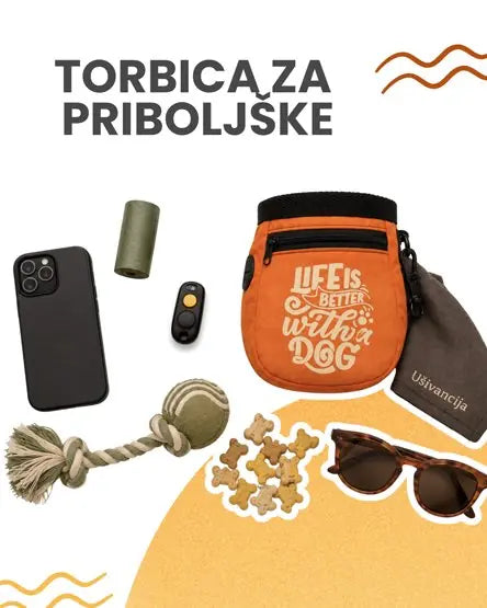 Torbica za priboljške